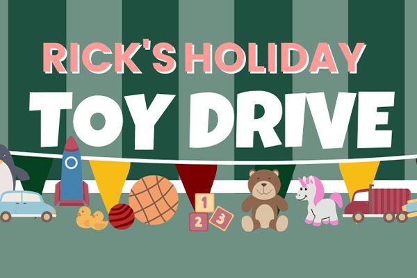 Image for Rick’s 2022 Holiday Toy Drive
