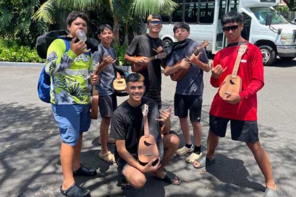 Image for The Sound of Giving: How Rick’s Port Orford Cedar Becomes Handmade Ukuleles
