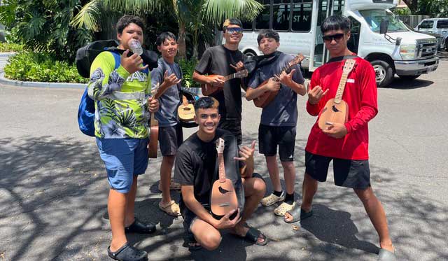 Ukulele kids Ukulele kids