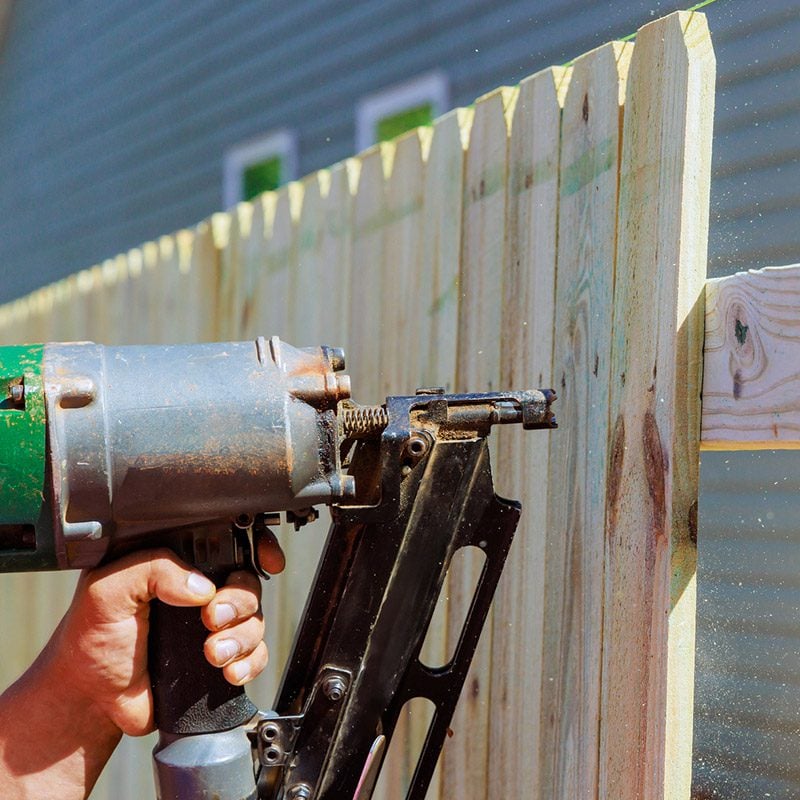 building fence building fence
