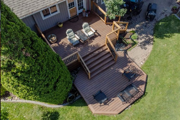 deck multi tier deck multi tier