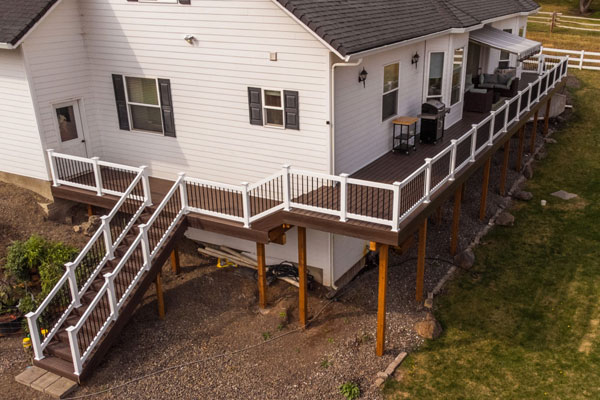 deck wrap around deck wrap around