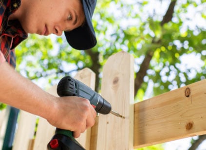 fence DIY fence DIY