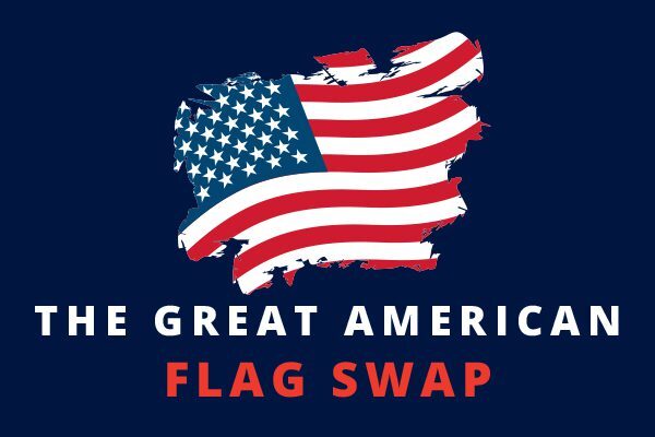 Image for The Great American Flag Swap