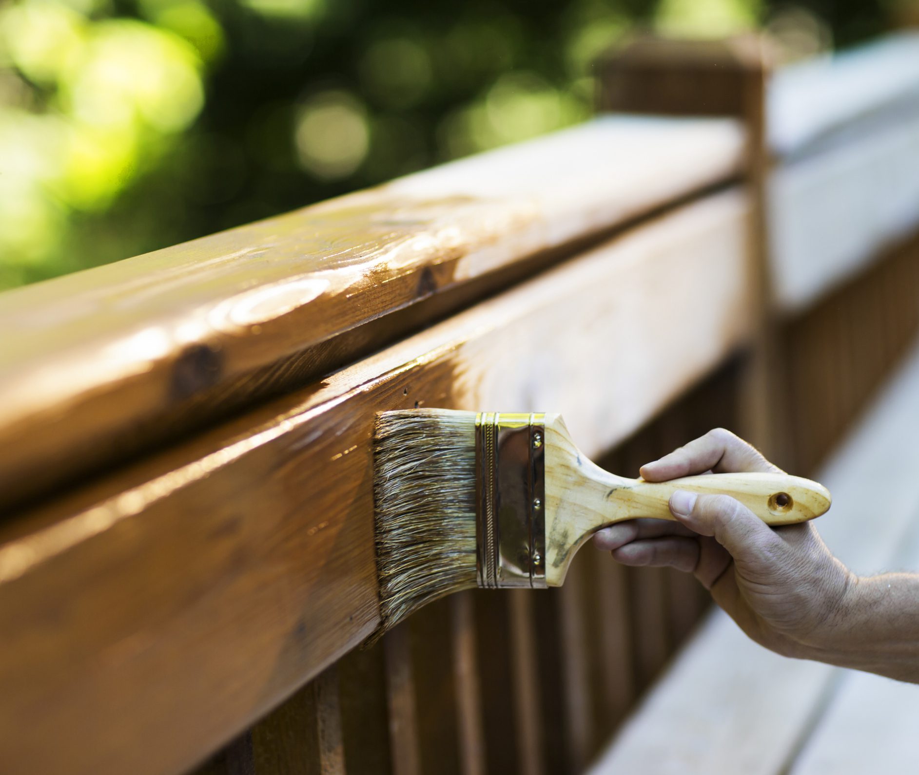 Deck Staining