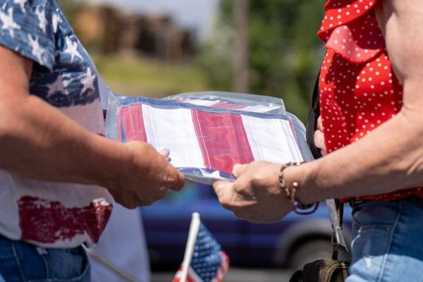 Image for Stars, Stripes, and Community Spirit: Tri-Cities Flag Swap Recap