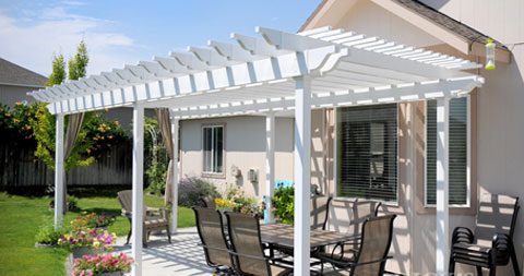 support covers pergolas vinyl