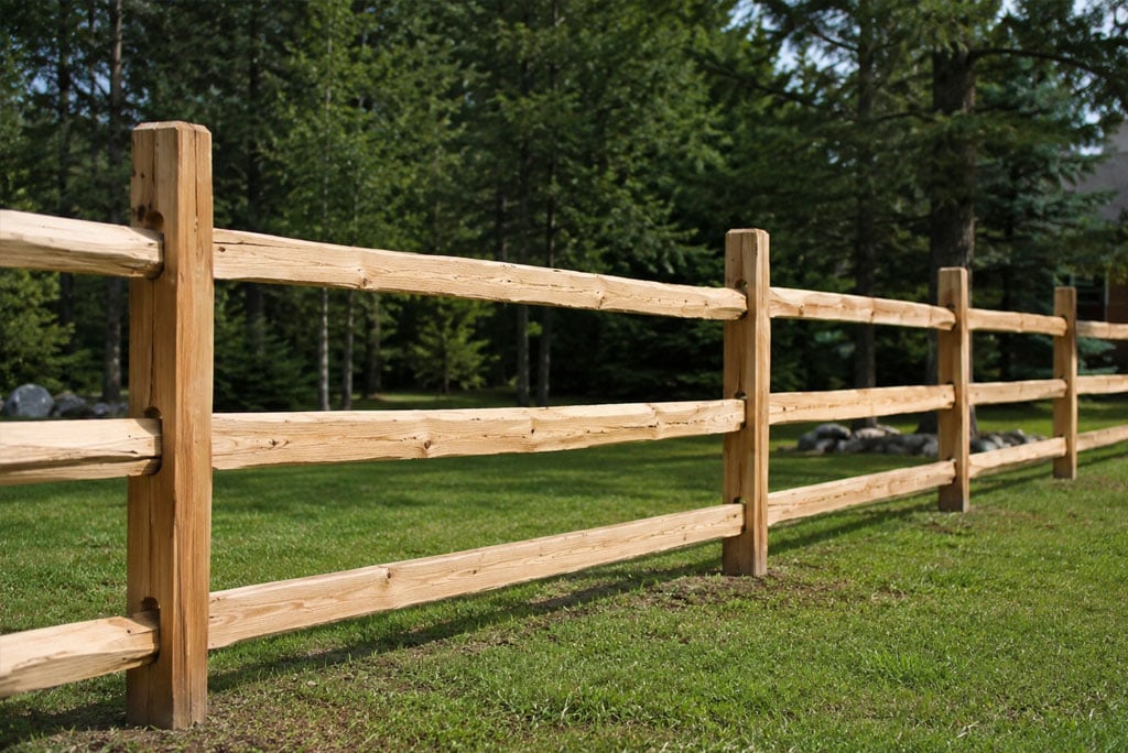three rail cedar pasture fence three rail cedar pasture fence