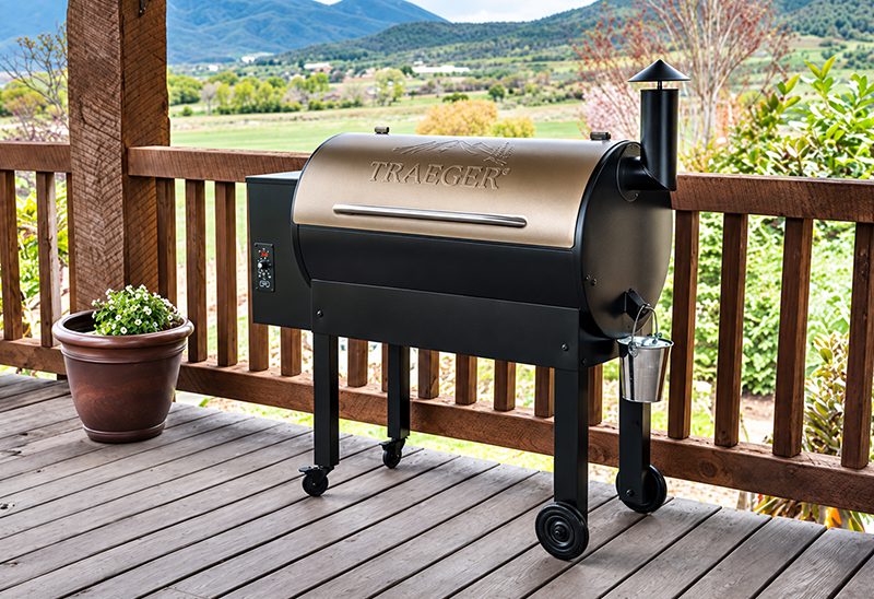 traeger grill update