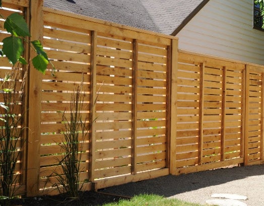 why choose horizontal fence