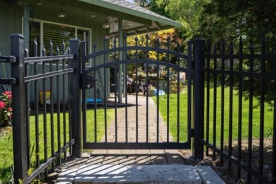 1076 Regis Aluminum Fencing Aluminum Gate