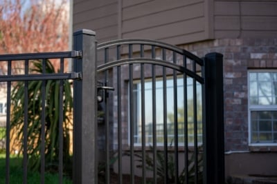 1084 Regis Aluminum Fencing Aluminum Fencing Gate