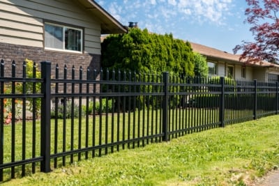 1086 Regis Aluminum Fencing Regis Aluminum Fence in Gresham, OR