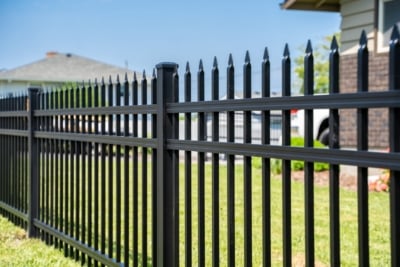 1087 Regis Aluminum Fencing Regis Aluminum Fence in Gresham, OR