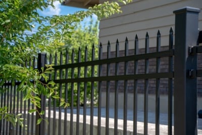 1088 Regis Aluminum Fencing Aluminum Fence with the looks of wrought iron