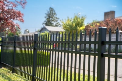 1089 Regis Aluminum Fencing Regis Aluminum Fencing Style 4131