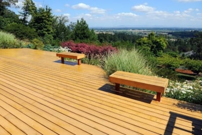 1007 Benches Port orford cedar benches