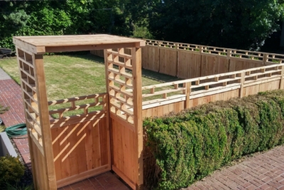 1025 Custom Cedar Fencing Custom Cedar Fencing and trellis
