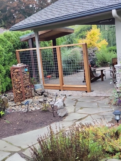 1038 Custom Cedar Fencing 1038 Custom Cedar Fencing