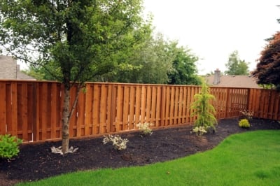 1023 Fencing Cedar Good Neighbor Level 6 foot tall good neighbor fence