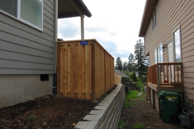 1027 Fencing Cedar Good Neighbor Good Neighbor Fence Corner