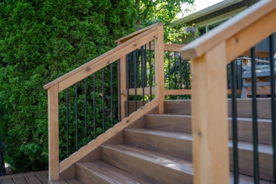 1080 Cedar Handrails 1080 Cedar Handrails