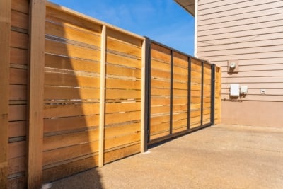 1045 Horizontal Cedar Fencing 1045 Horizontal Cedar Fencing