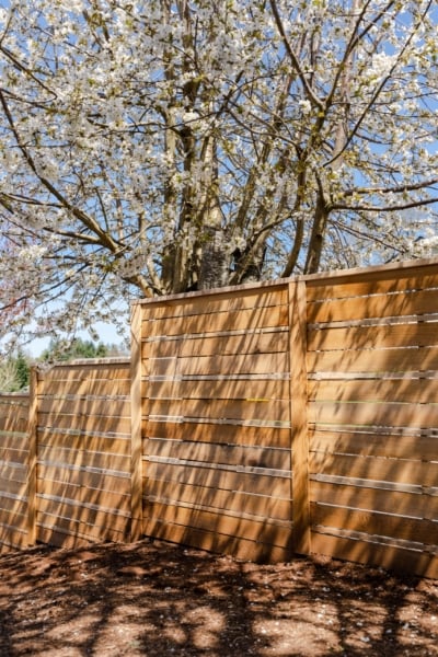 1047 Horizontal Cedar Fencing 1047 Horizontal Cedar Fencing