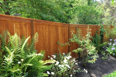 1016 Cedar Picture Frame Fencing Minimal Picture Frame Fence