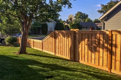 1035 Cedar Picture Frame Fencing Cedar Picture Frame Fence in Hillsboro, OR
