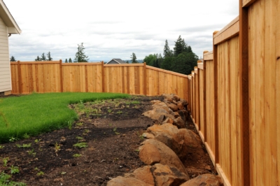 1040 Cedar Picture Frame Fencing Cedar Picture Frame Fence