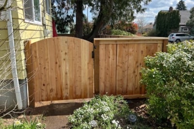 1050 Cedar Picture Frame Fencing 1050 Cedar Picture Frame Fencing