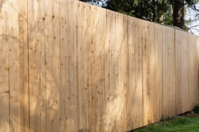1042 Cedar Solid Style Fencing solid style fence in portland, oregon