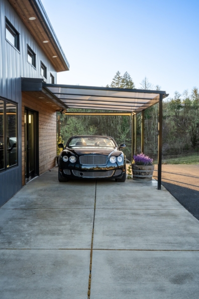 Cover for a car