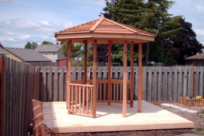 1001 Gazebos Gazebo from Rick's Custom Fencing and Decking