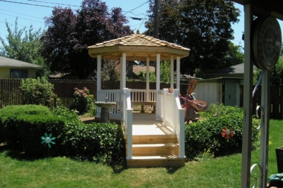 1002 Gazebos Gazebo from Rick's Custom Fencing and Decking