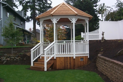 1008 Gazebos Custom Gazebo from Rick's