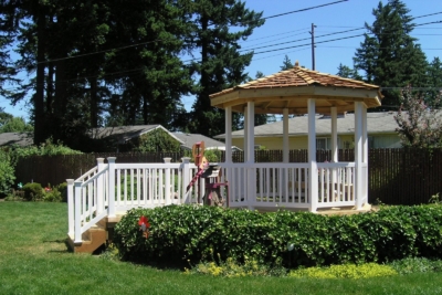 1009 Gazebos Gazebo from Rick's