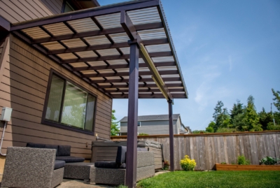 1099 Covers Wood Framed Painted Flat Cover with brown acrylite panels