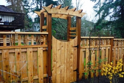 1000 Arbors wood arbor