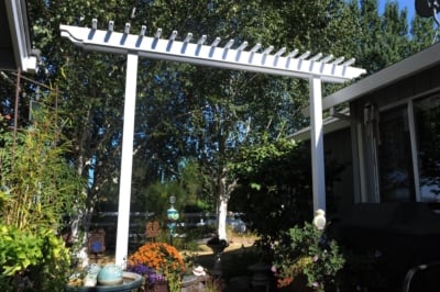 1003 Arbors vinyl trellis
