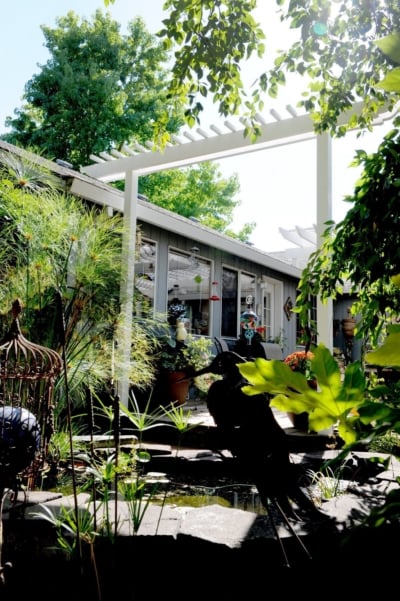 1006 Arbors vinyl trellis