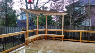 1007 Arbors Deck arbor