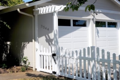 1008 Arbors Vinyl trellis