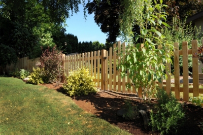 1042 Cedar Gate Picket gate