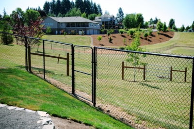 1017 Chain Link Fencing Chain link walk gate