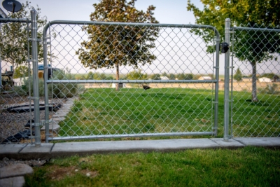 1041 Chain Link Fencing chain link walk gate