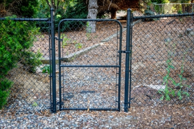 1049 Chain Link Fencing Chain Link Gate