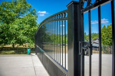 1046 Ornamental Gates steel gates