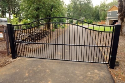1053 Ornamental Gates Steel gate